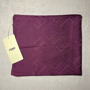 Fendi scarf silk